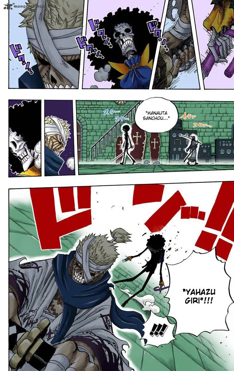 One Piece - Colored Chapter 462 page 9