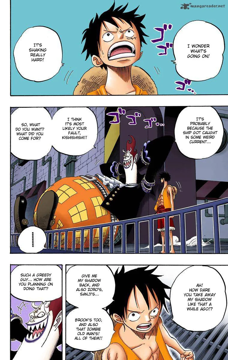 One Piece - Colored Chapter 463 page 3