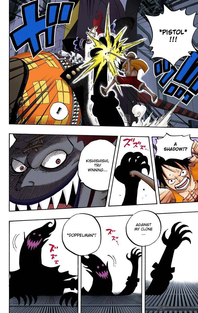 One Piece - Colored Chapter 463 page 5