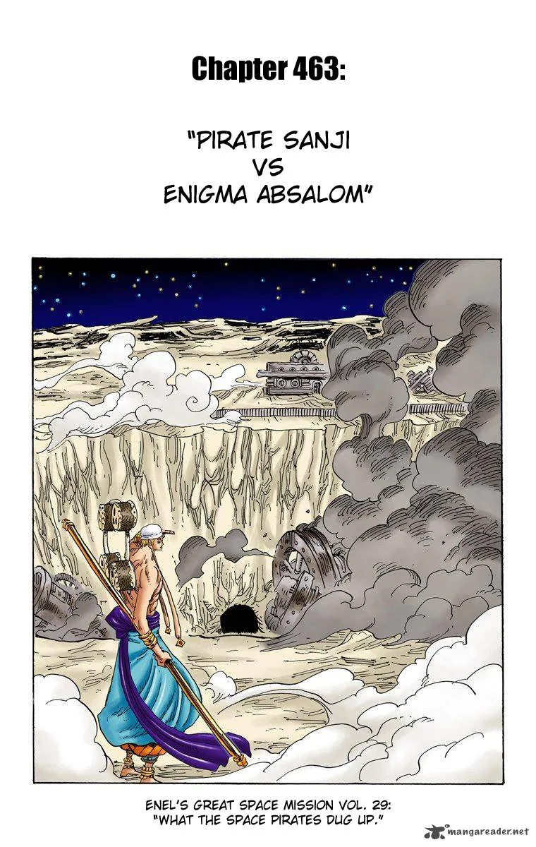 One Piece - Colored Chapter 463 page 2