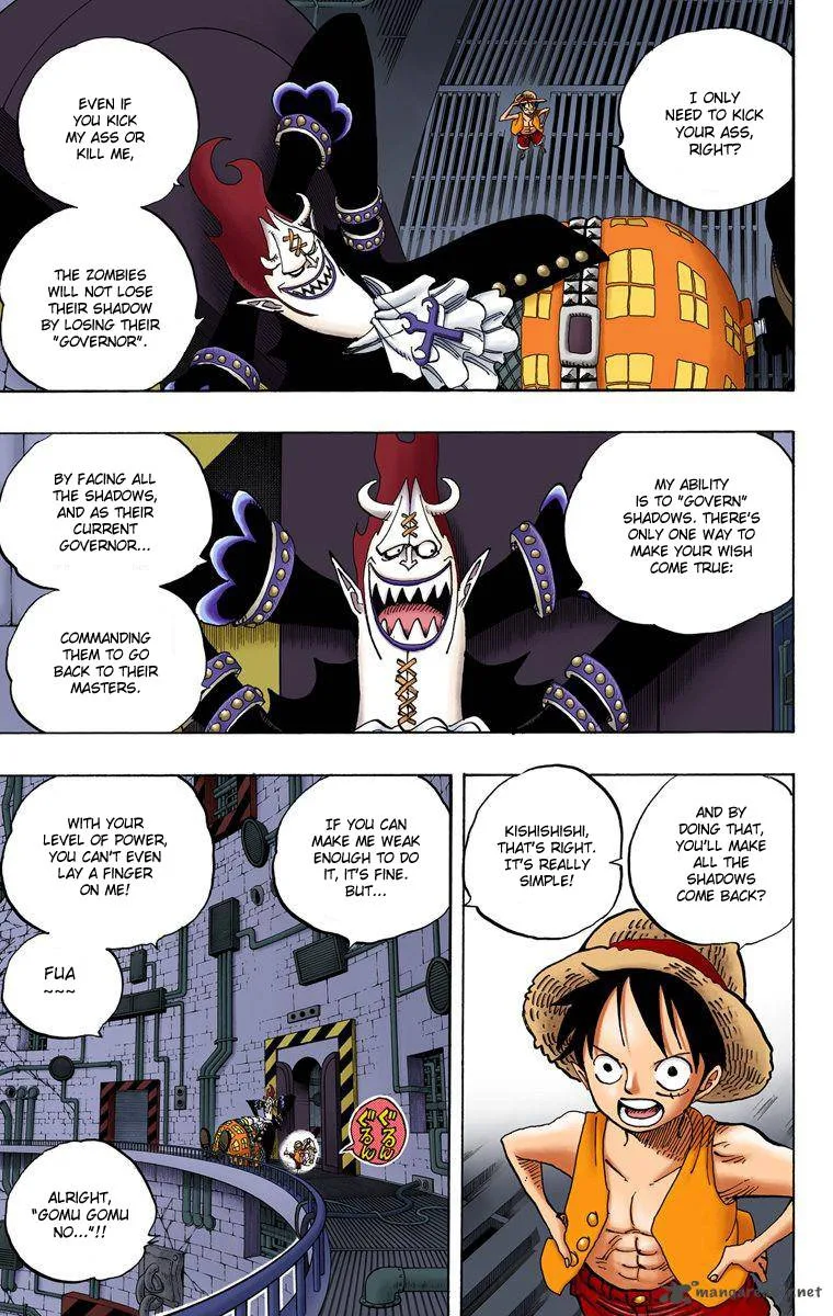 One Piece - Colored Chapter 463 page 4