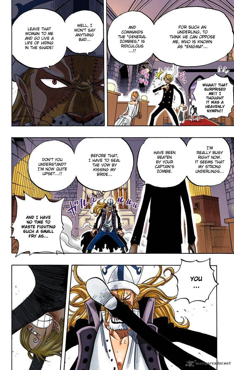 One Piece - Colored Chapter 463 page 15
