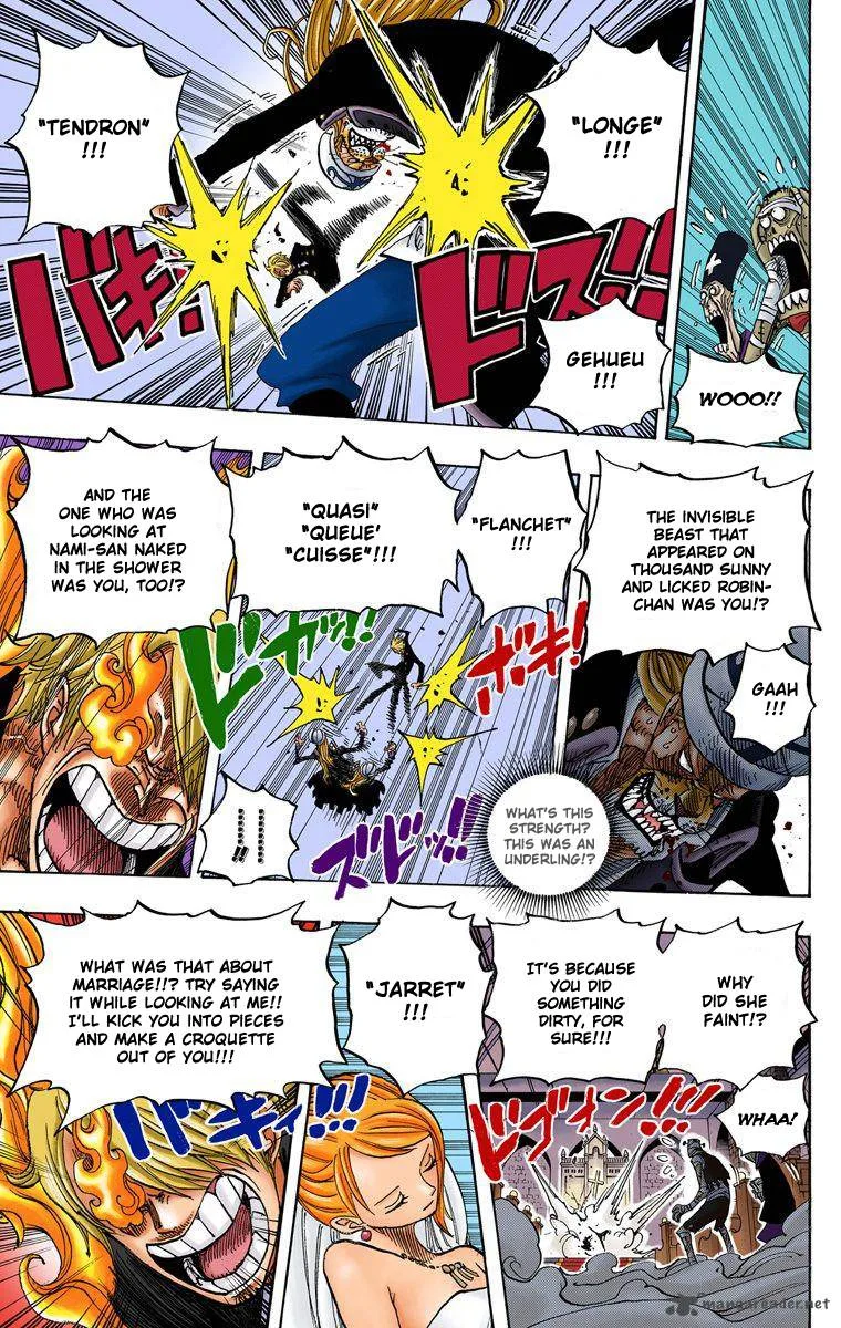 One Piece - Colored Chapter 463 page 18