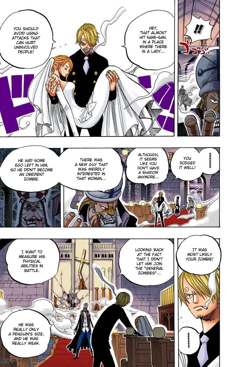 One Piece - Colored Chapter 463 page 14