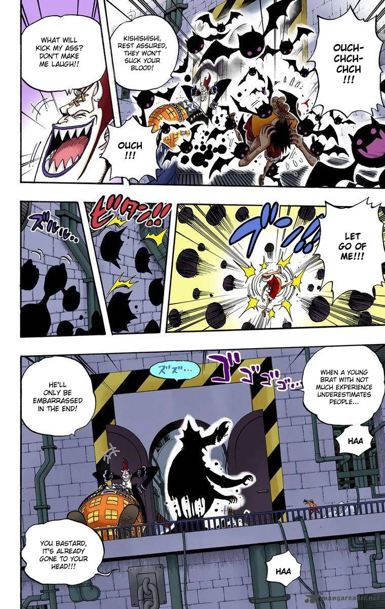 One Piece - Colored Chapter 463 page 9