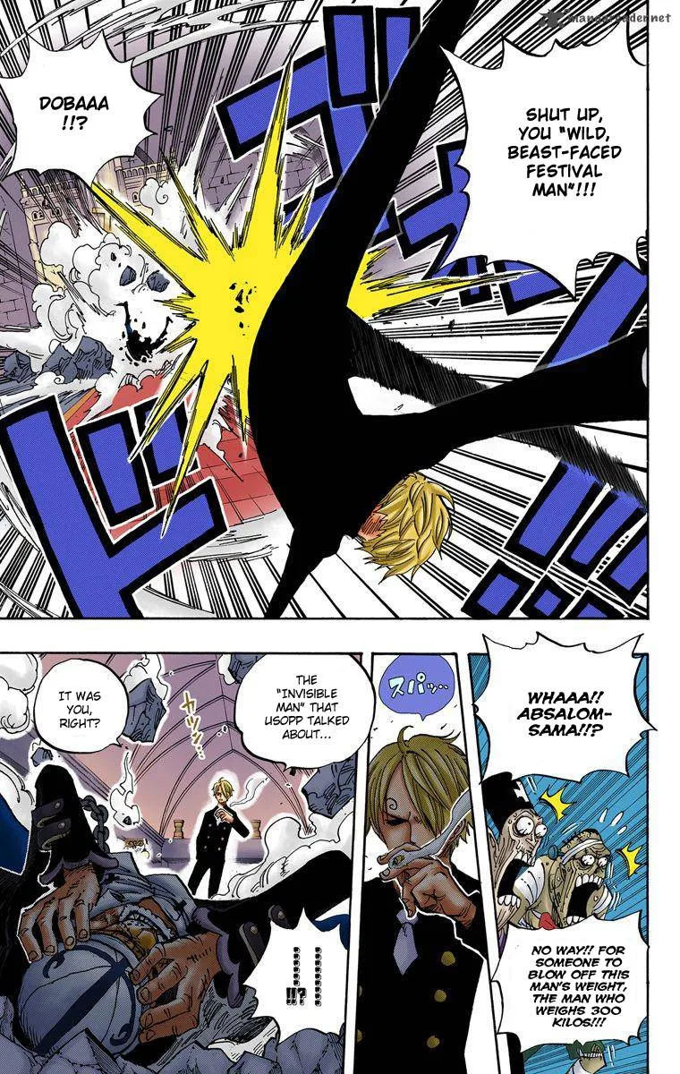 One Piece - Colored Chapter 463 page 16