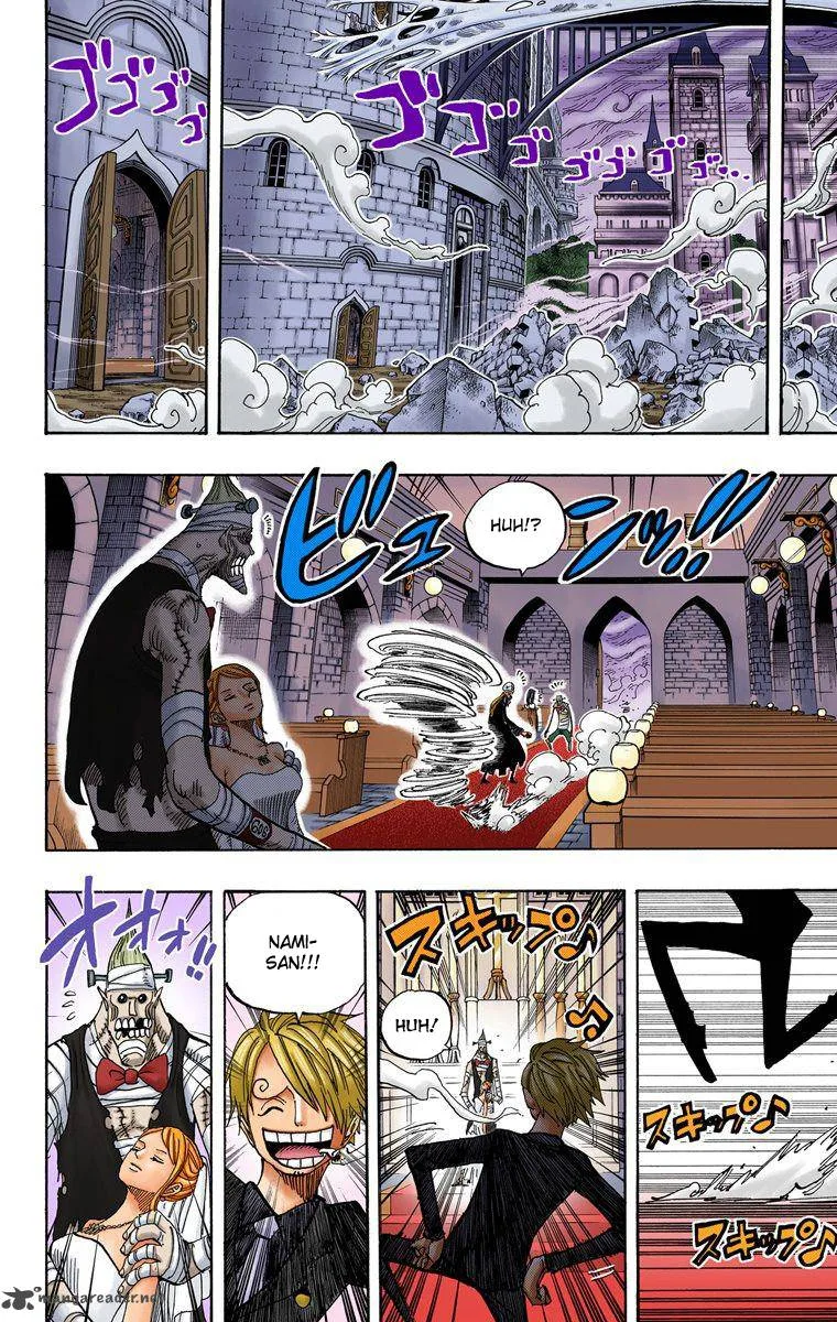 One Piece - Colored Chapter 463 page 11