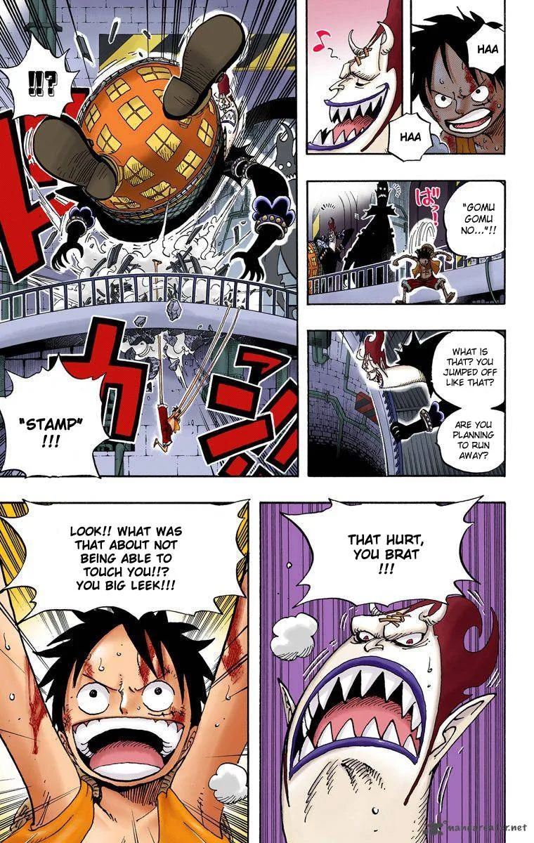 One Piece - Colored Chapter 463 page 10