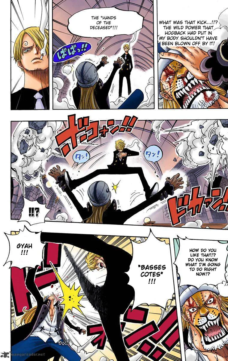 One Piece - Colored Chapter 463 page 17
