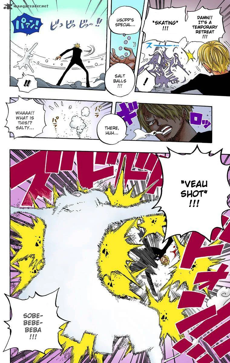 One Piece - Colored Chapter 463 page 19