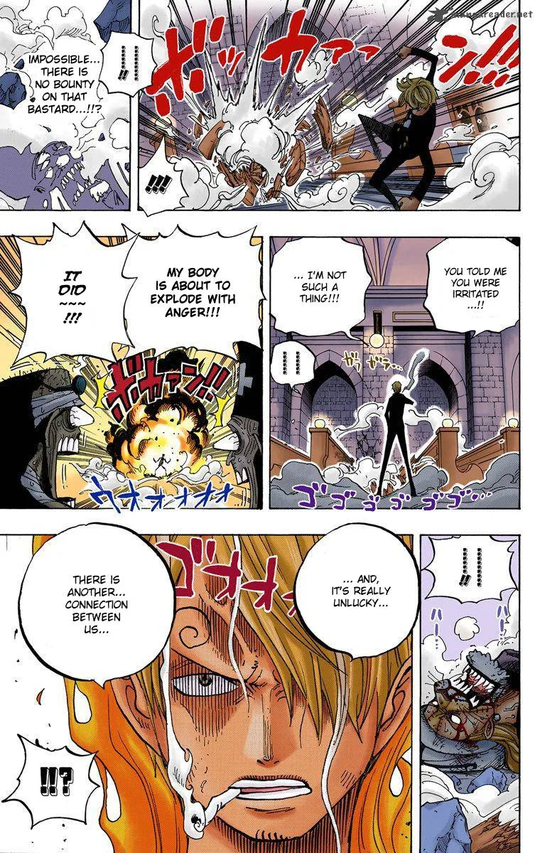 One Piece - Colored Chapter 463 page 20
