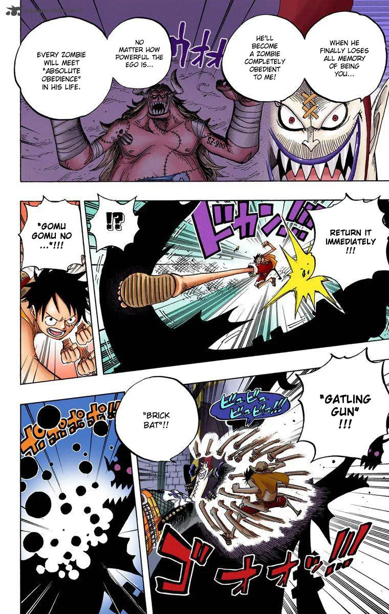 One Piece - Colored Chapter 463 page 7