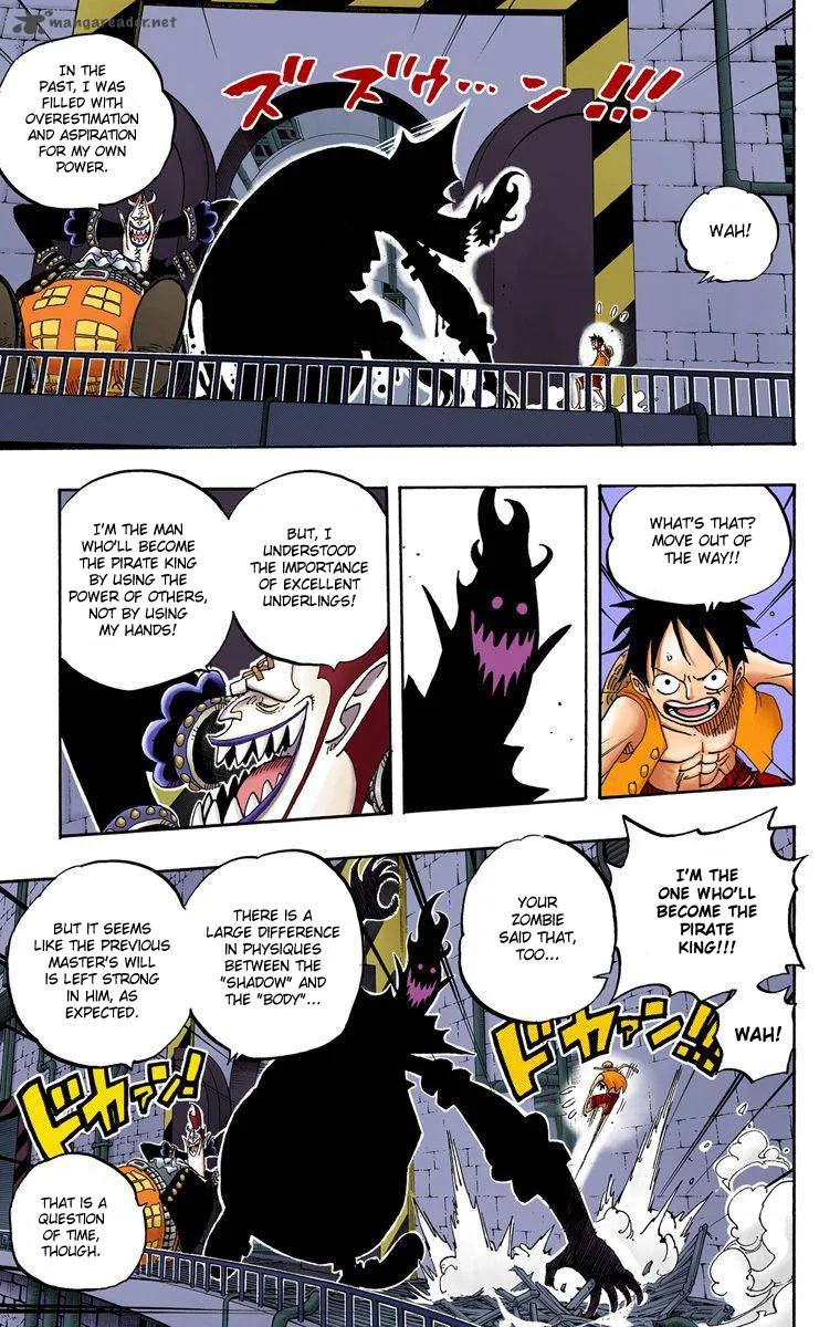 One Piece - Colored Chapter 463 page 6