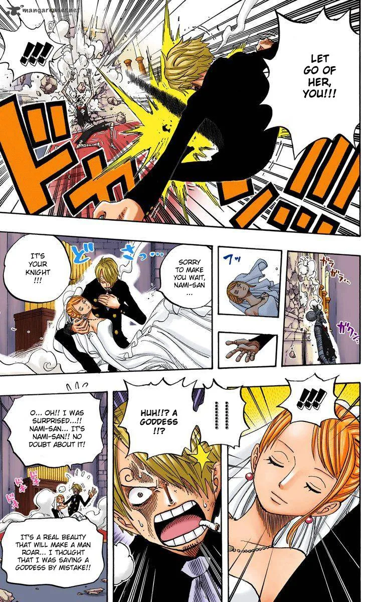 One Piece - Colored Chapter 463 page 12