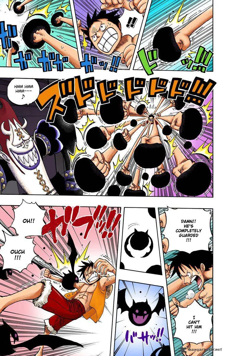 One Piece - Colored Chapter 463 page 8