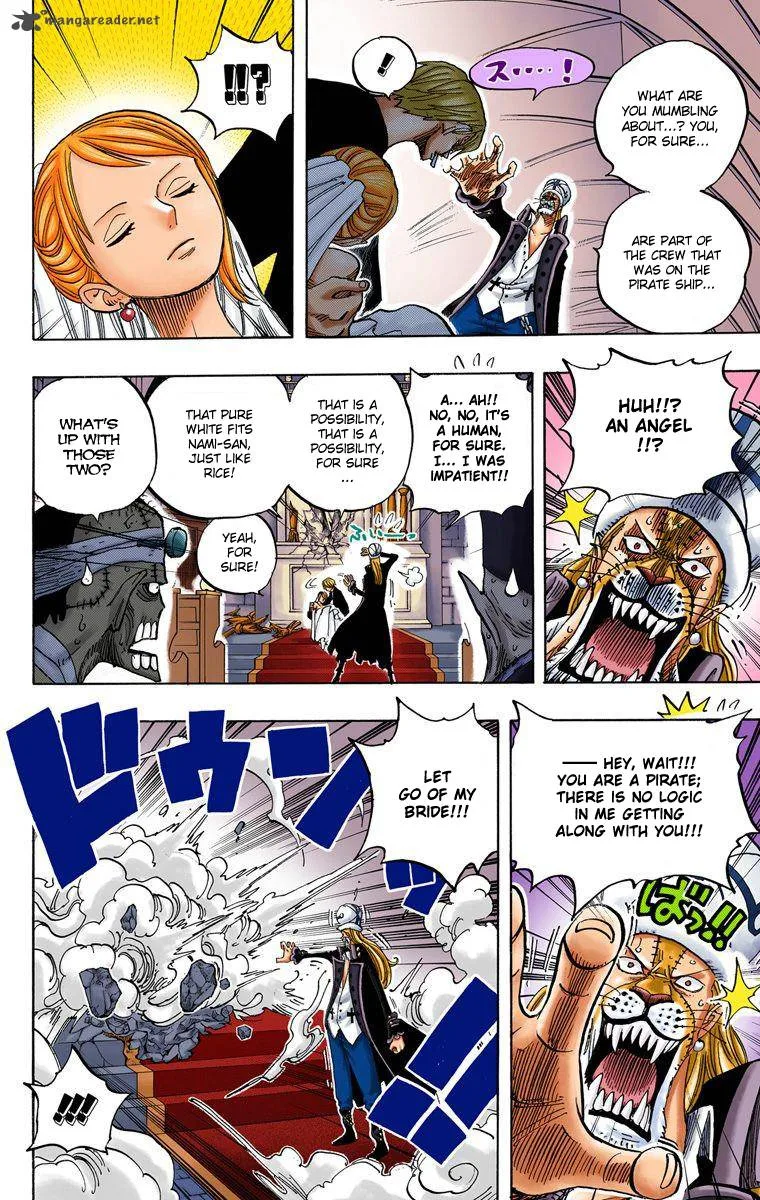 One Piece - Colored Chapter 463 page 13