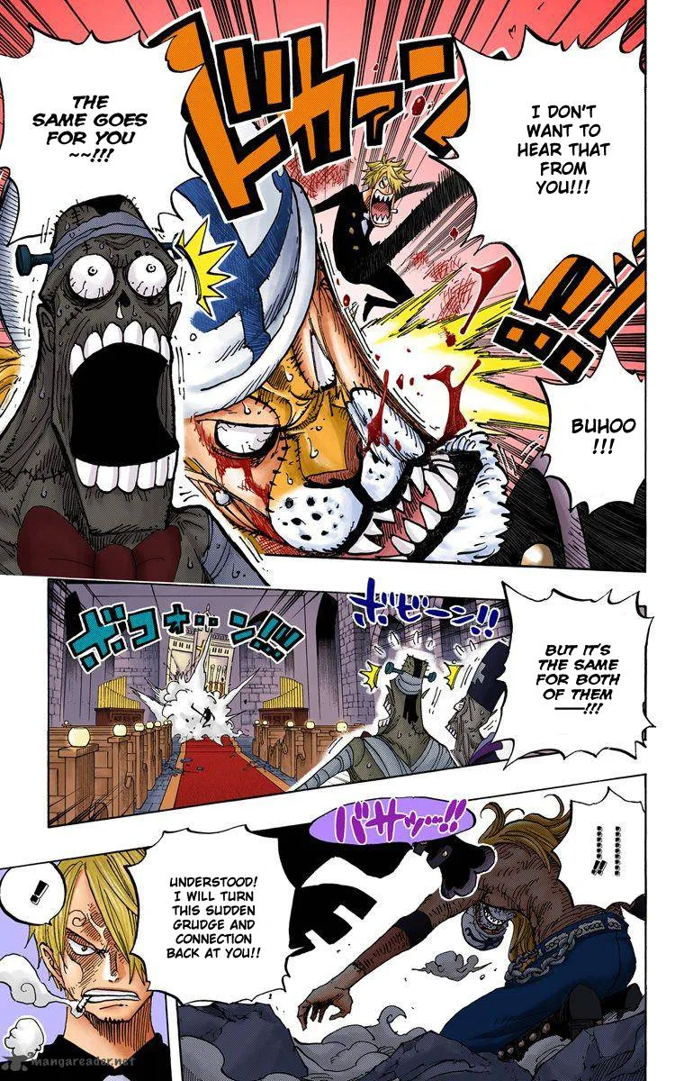 One Piece - Colored Chapter 464 page 9