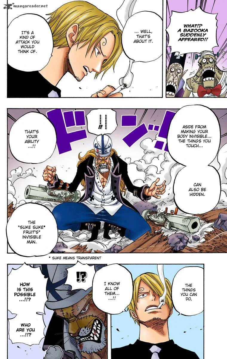 One Piece - Colored Chapter 464 page 6