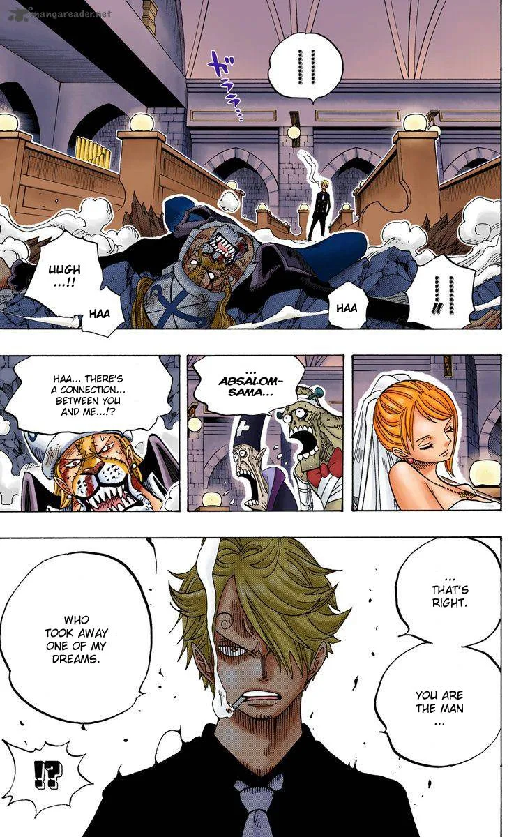 One Piece - Colored Chapter 464 page 3
