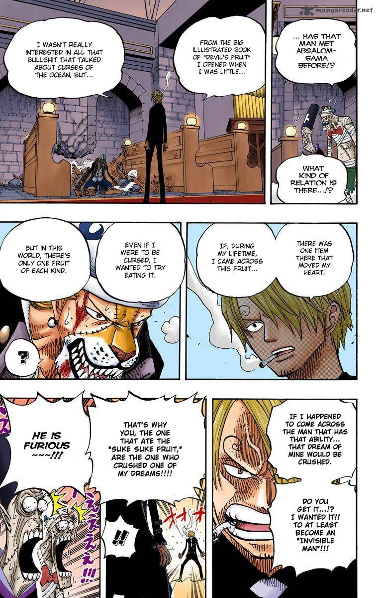 One Piece - Colored Chapter 464 page 7