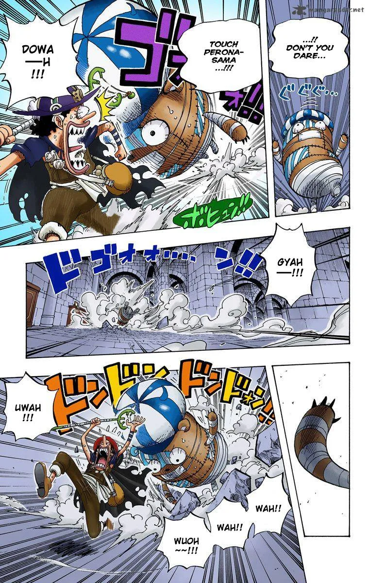 One Piece - Colored Chapter 464 page 16