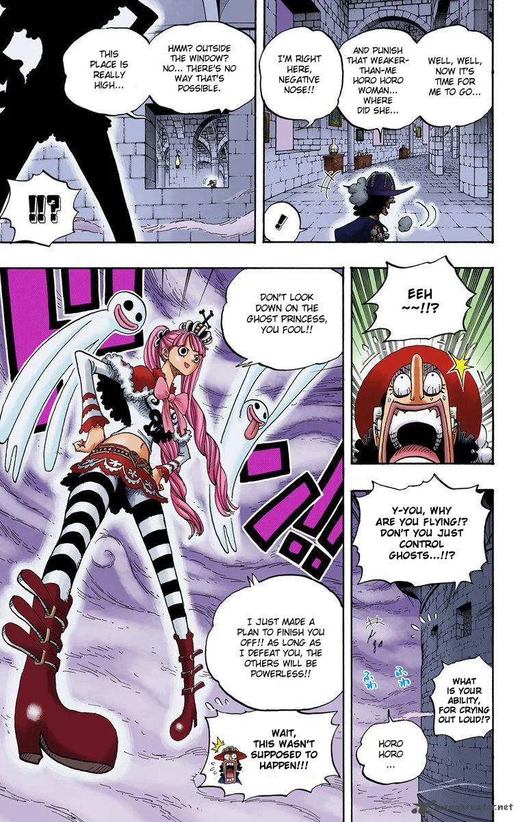 One Piece - Colored Chapter 464 page 18