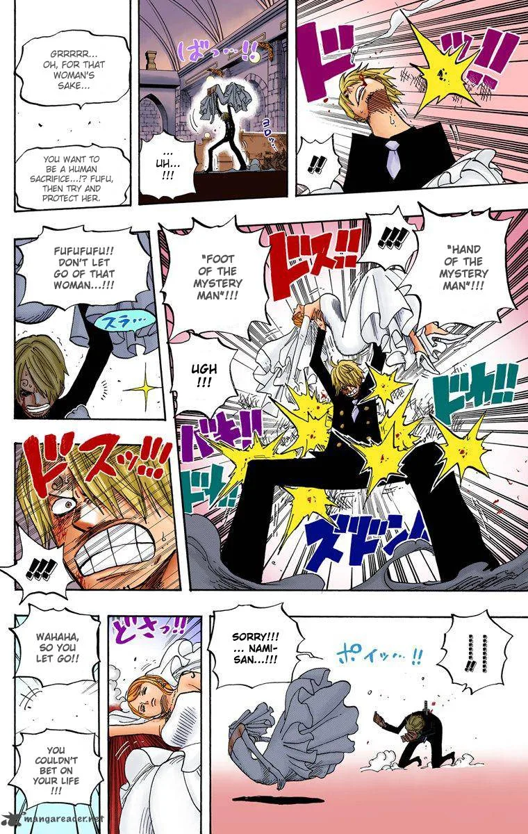 One Piece - Colored Chapter 464 page 12
