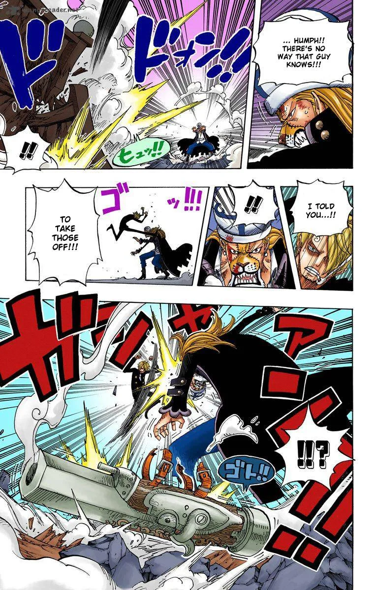 One Piece - Colored Chapter 464 page 5