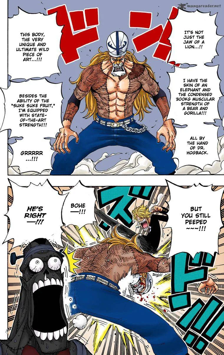 One Piece - Colored Chapter 464 page 10