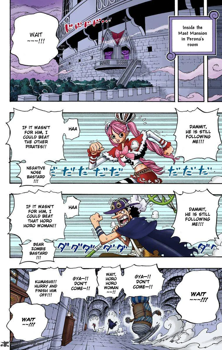 One Piece - Colored Chapter 464 page 15
