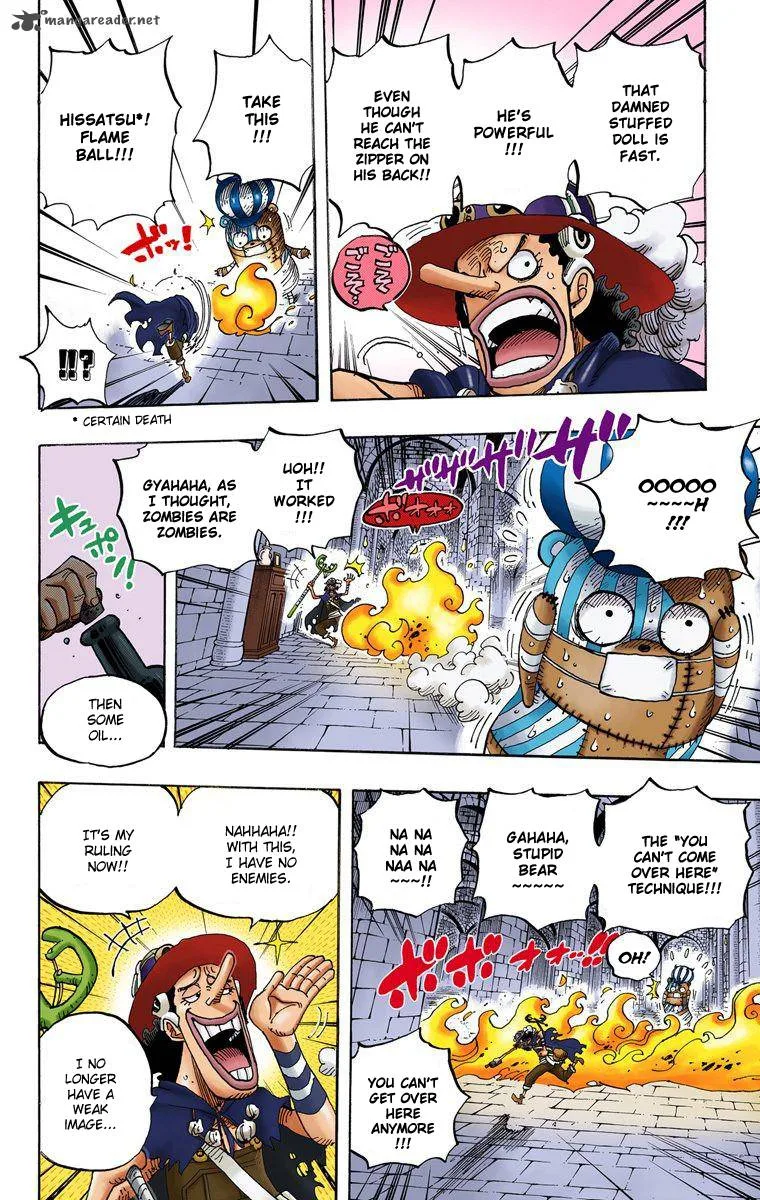One Piece - Colored Chapter 464 page 17