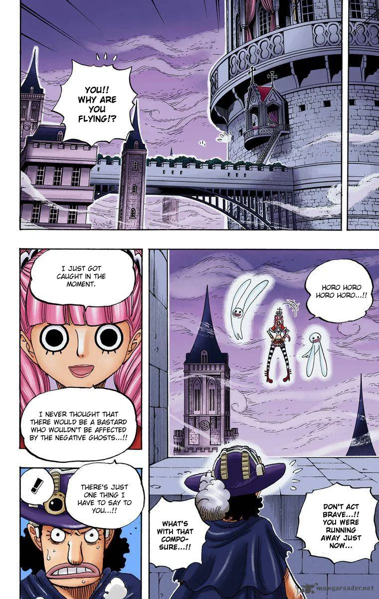 One Piece - Colored Chapter 465 page 3
