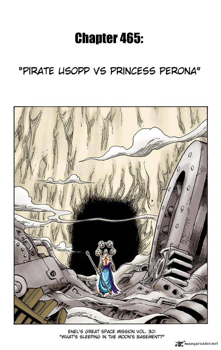 One Piece - Colored Chapter 465 page 2