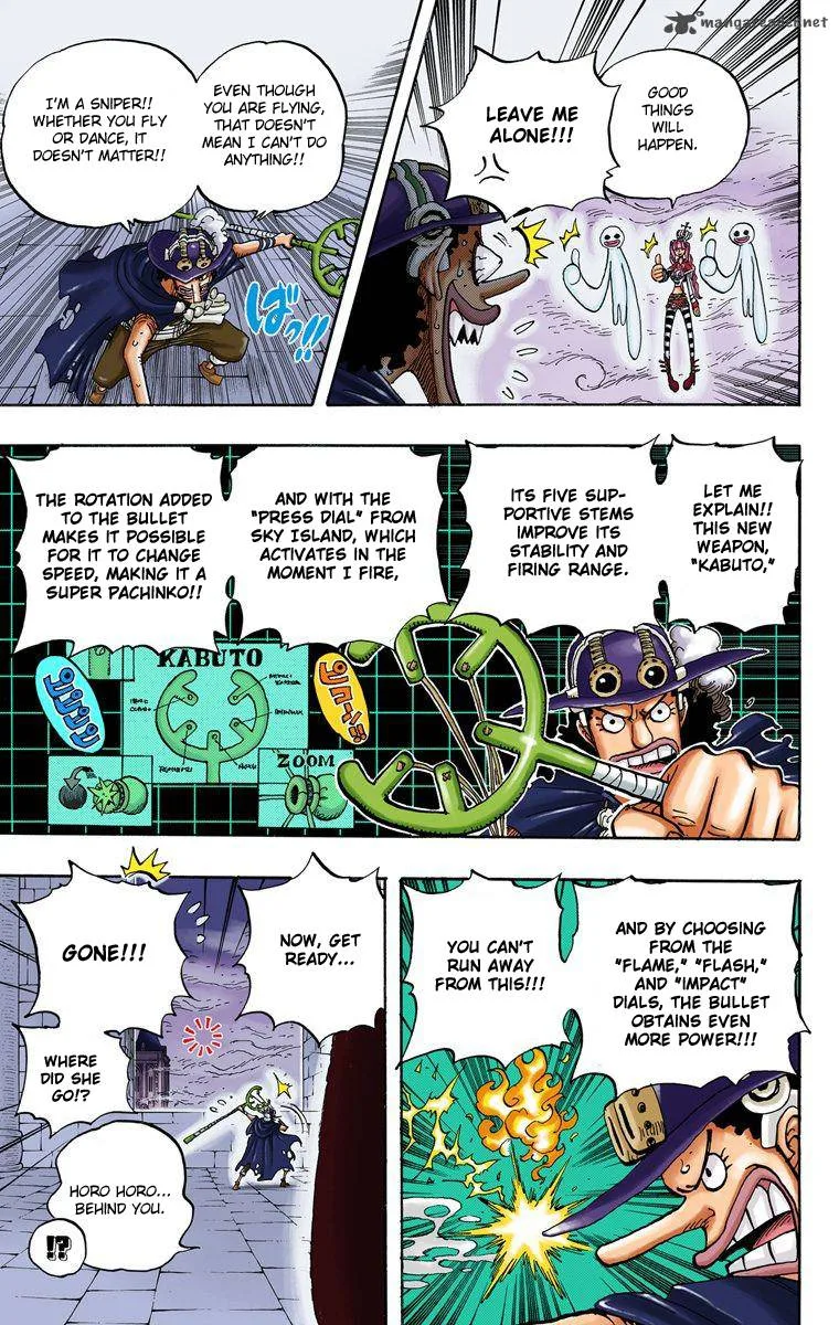One Piece - Colored Chapter 465 page 4