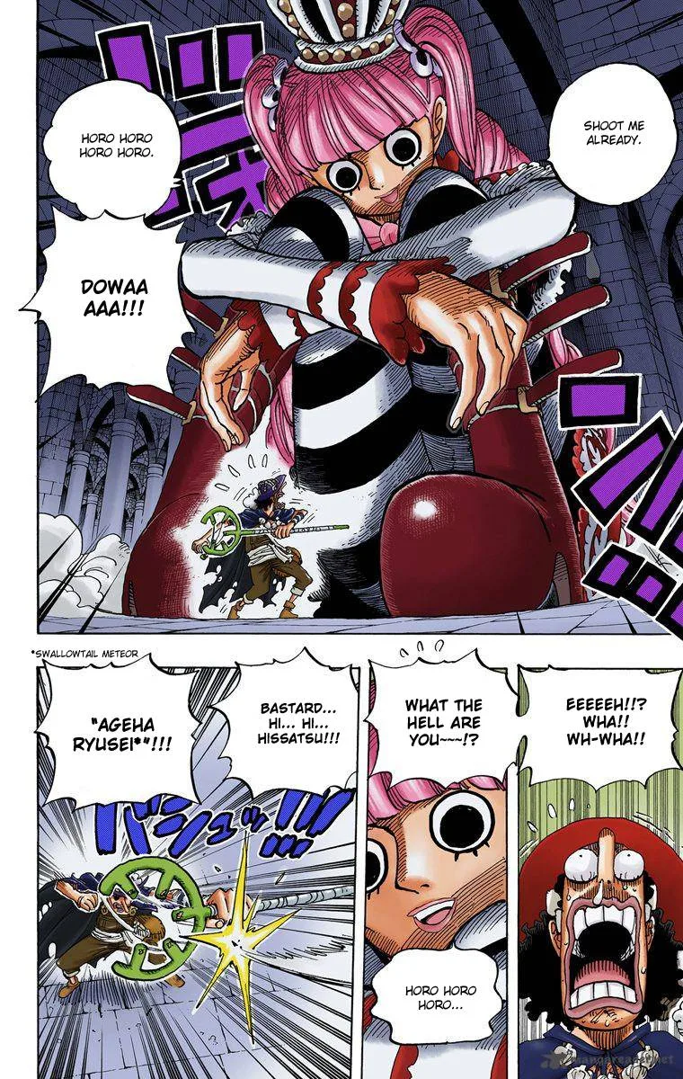 One Piece - Colored Chapter 465 page 5