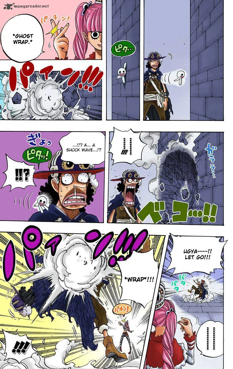 One Piece - Colored Chapter 465 page 12