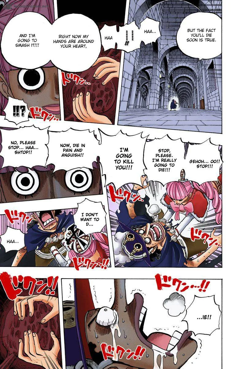 One Piece - Colored Chapter 465 page 8