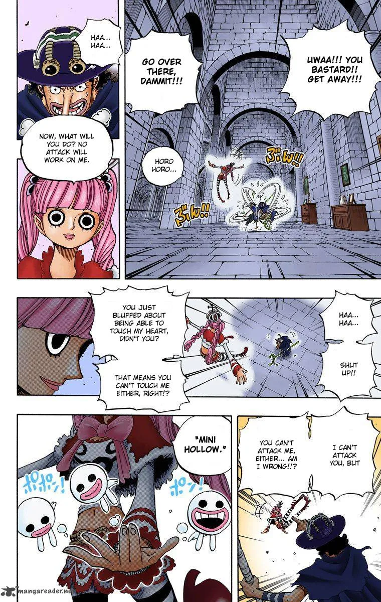 One Piece - Colored Chapter 465 page 11