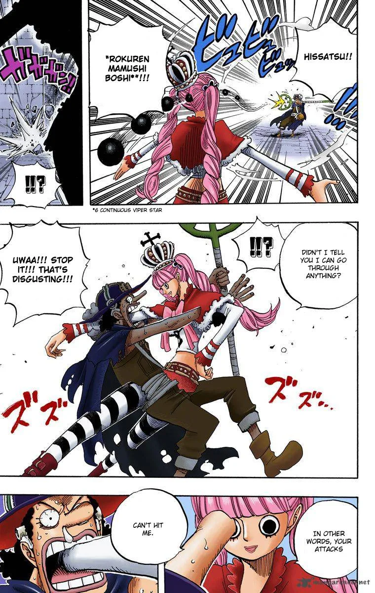 One Piece - Colored Chapter 465 page 10