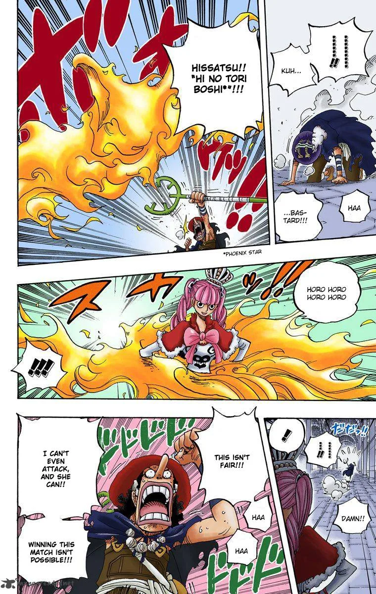 One Piece - Colored Chapter 465 page 13