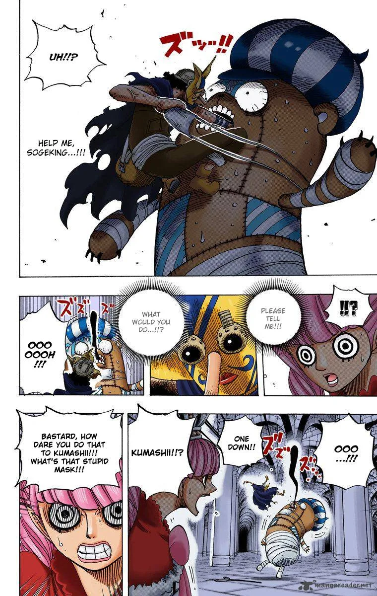 One Piece - Colored Chapter 465 page 17