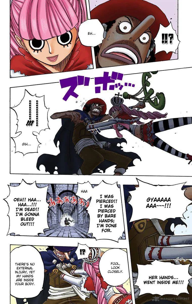 One Piece - Colored Chapter 465 page 7
