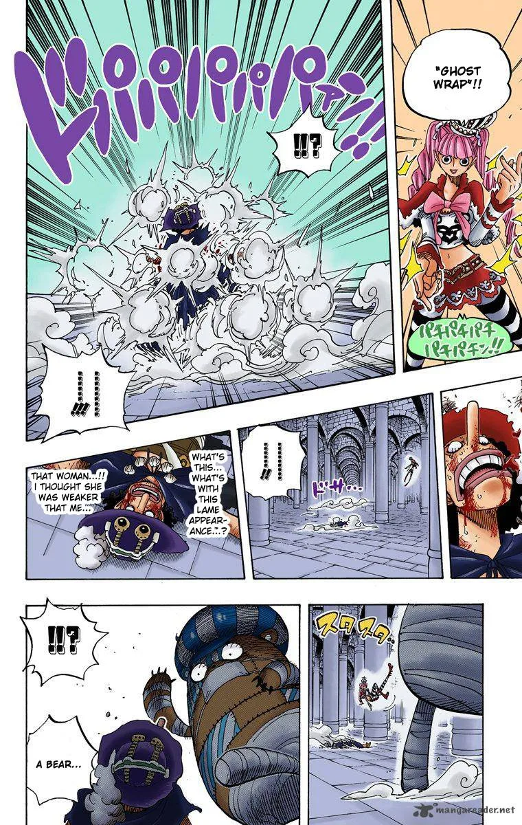 One Piece - Colored Chapter 465 page 15