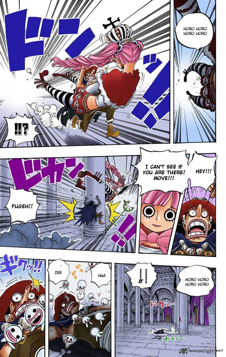 One Piece - Colored Chapter 465 page 14