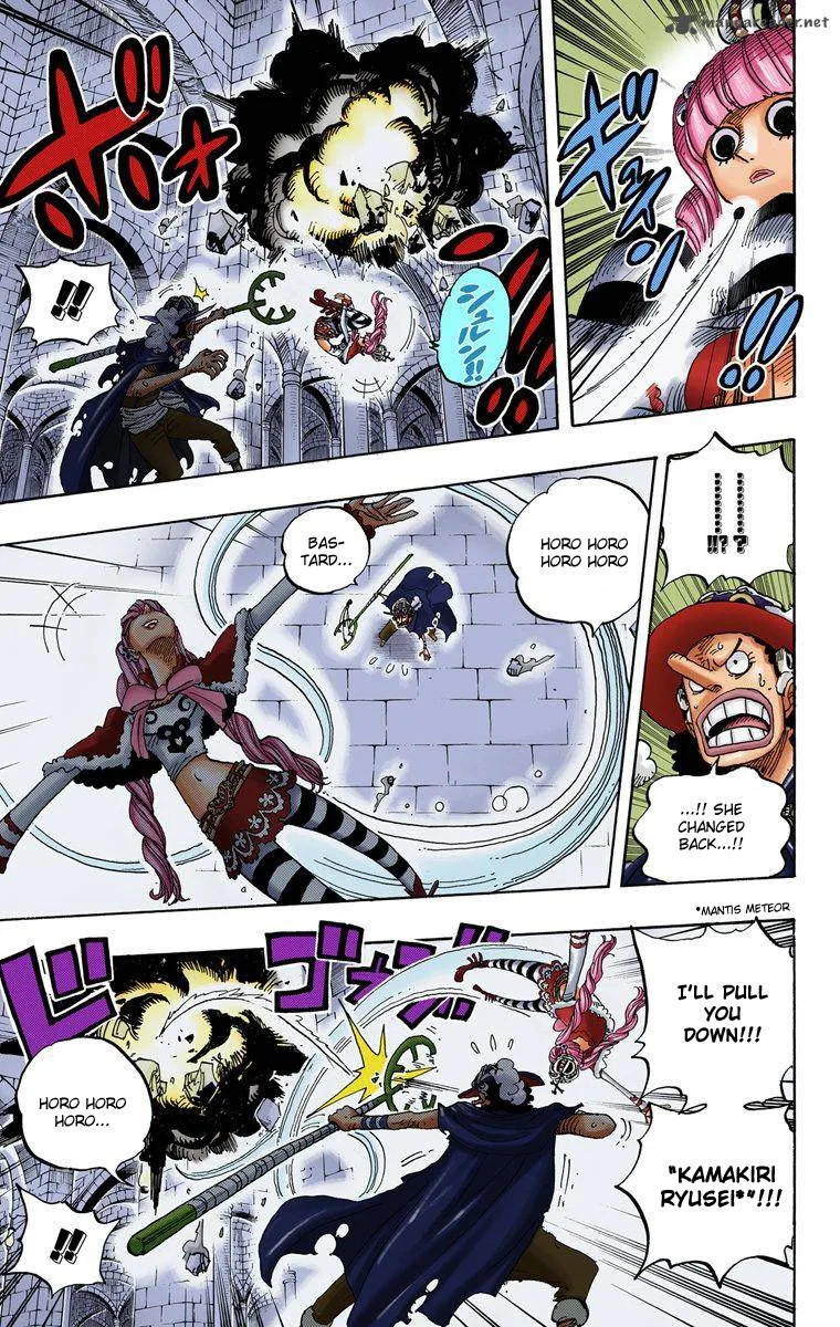 One Piece - Colored Chapter 465 page 6