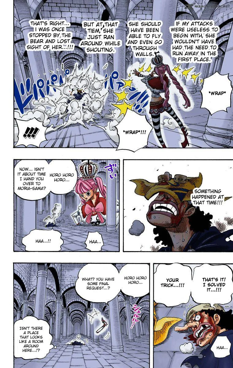 One Piece - Colored Chapter 465 page 19