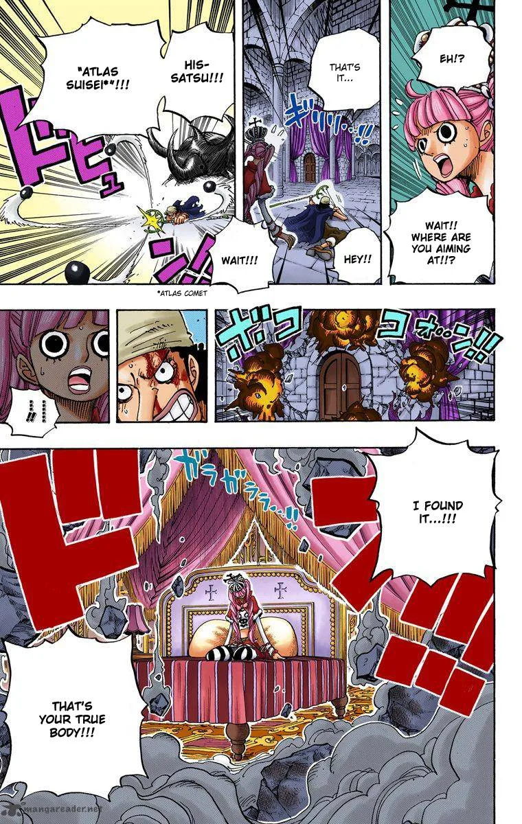 One Piece - Colored Chapter 465 page 20