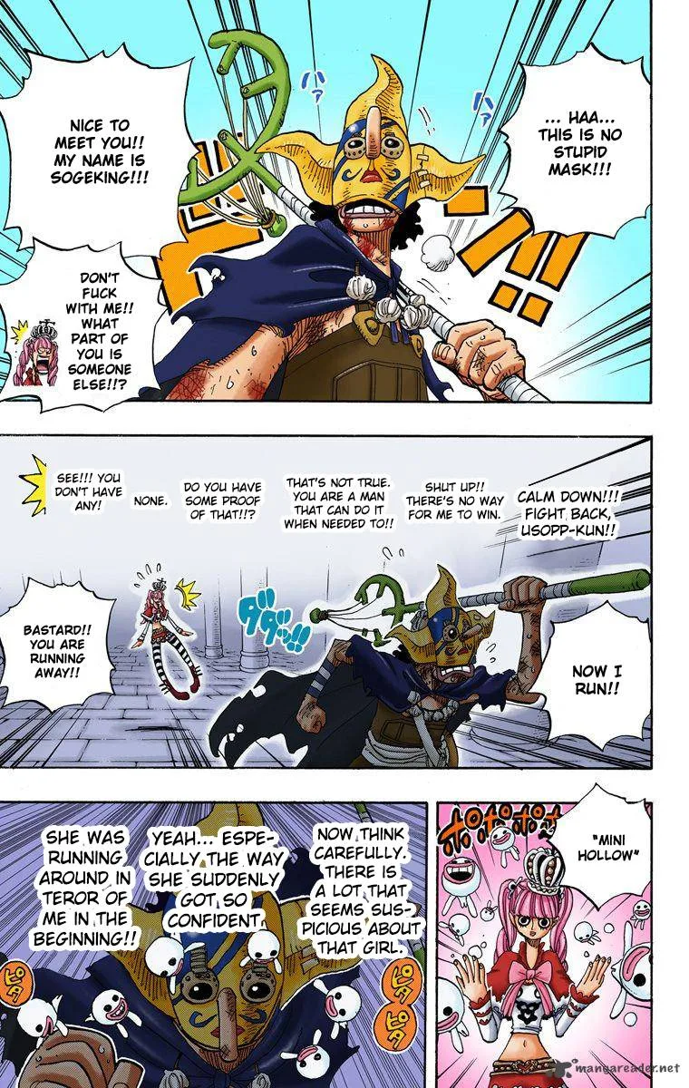 One Piece - Colored Chapter 465 page 18
