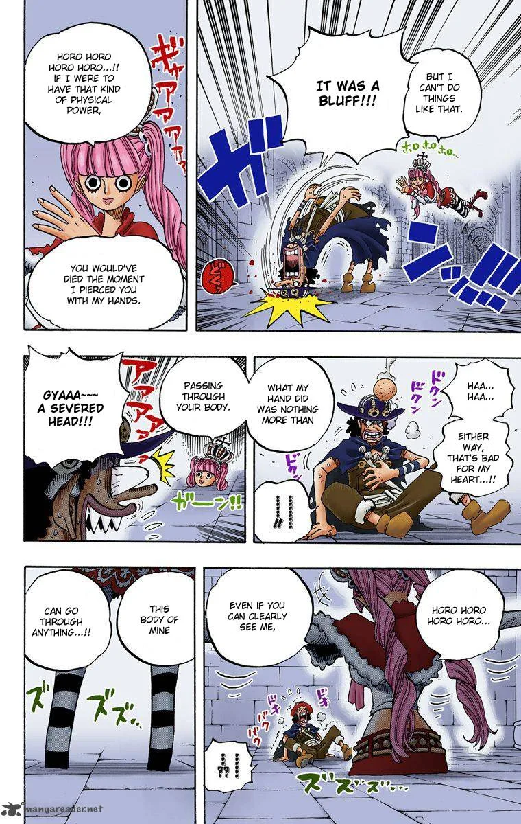 One Piece - Colored Chapter 465 page 9