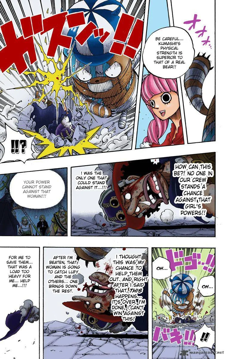 One Piece - Colored Chapter 465 page 16